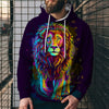 3D Digital Printing Sports Hoodie Sweatshirt