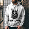 3D Digital Printing Loose Hooded Sweatshirt