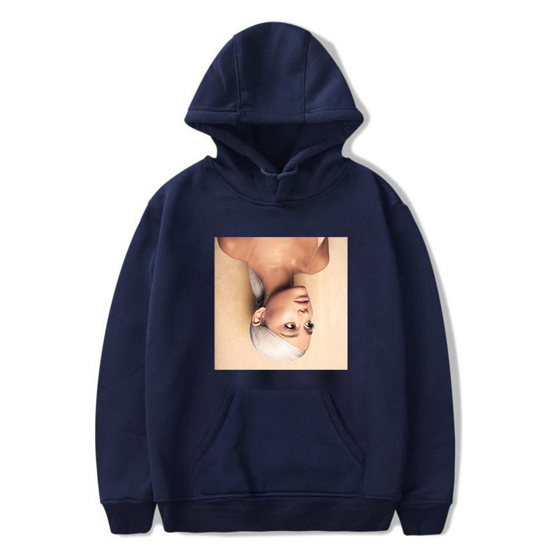 Ariana Grande Hooded Sweatshirt For Men And Women