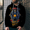New 3D Digital Printing Sweater Hoodie