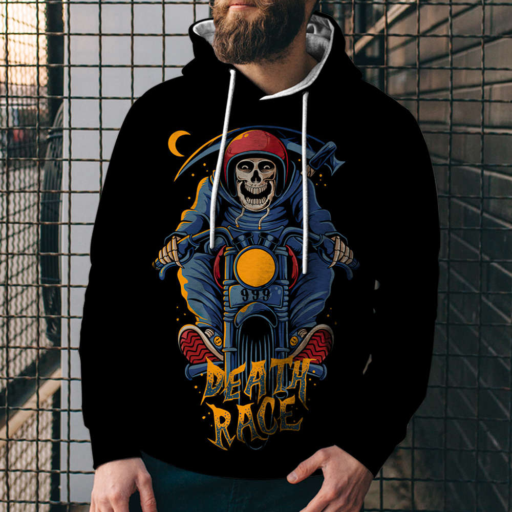 New 3D Digital Printing Sweater Hoodie