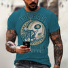 3D Digital Printing Casual Short-Sleeved T-Shirt