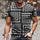 3D Digital Round Neck Short Sleeve T-Shirt