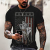 3D Digital Printing Casual Short-Sleeved T-Shirt