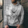 3D Digital Printing Loose Hooded Sweatshirt