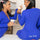 Women's Pajamas Sleepwear Home Wear Deep V Embroidered Jumpsuit
