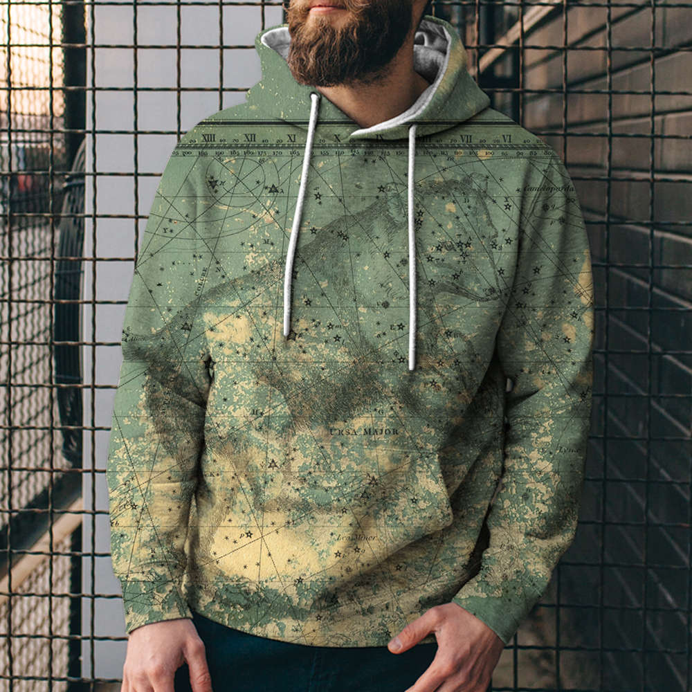 New 3D Digital Printing Sweater Hoodie