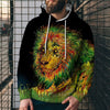 3D Digital Printing Sports Hoodie Sweatshirt