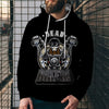 New 3D Digital Printing Sweater Hoodie