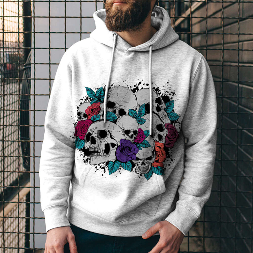 New 3D Digital Printing Sweater Hoodie