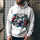 New 3D Digital Printing Sweater Hoodie