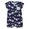 Babies And Young Children's Short-sleeved Romper