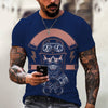 3D Digital Printing Casual Short-Sleeved T-Shirt