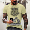 New Men Summer 3D Shirt Top Printed Street Short Sleeve