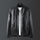 Fashion Trend Stand Collar Long Sleeve Leather Jacket