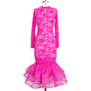 Lace Dress Evening Party  Long Skirt Mermaid Dress