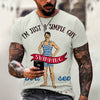 3D Digital Printing Casual Short-Sleeved T-Shirt