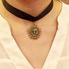 Chic Sunflower Fashion Clavicle Chain