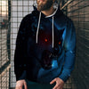3D Digital Printing Sports Hoodie Sweatshirt