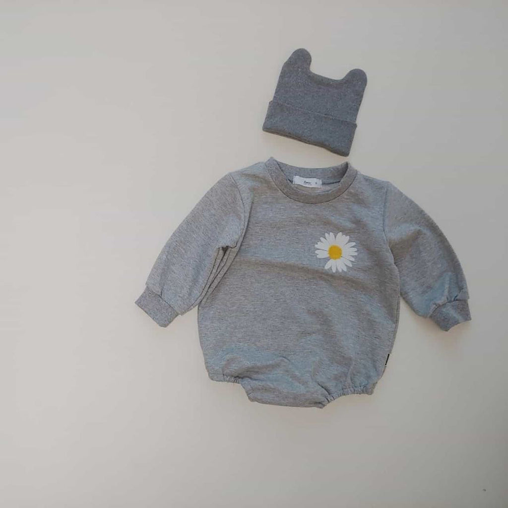 Baby crawling romper