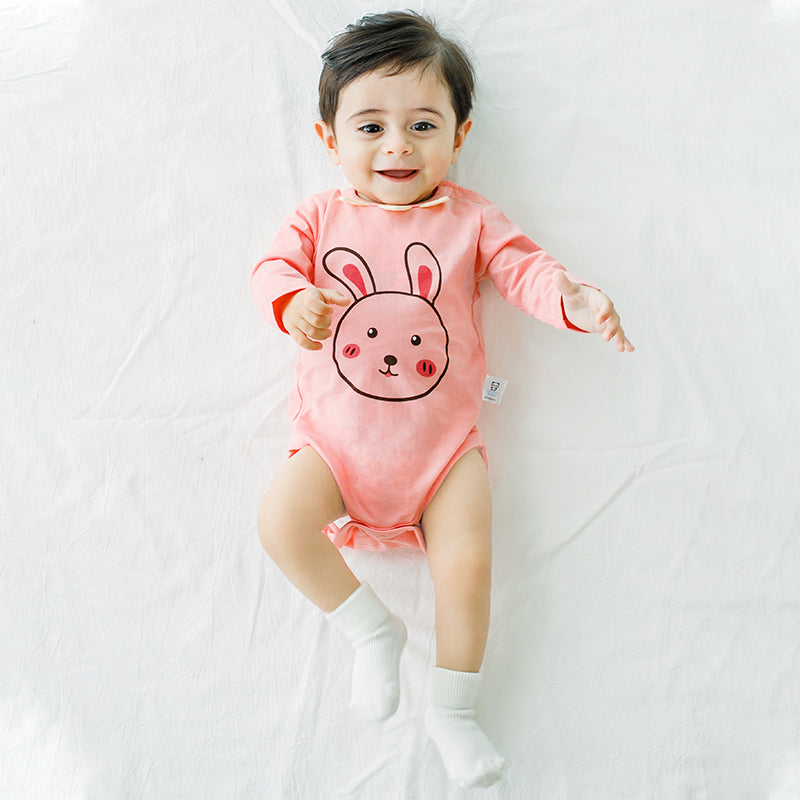 Long-sleeved baby suit