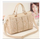 New Korean version of the thickening Princess lace bag lady temperament bag fashion three zipper hand shoulder wave tide handbag