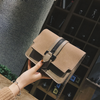 New wave matte small square bag female mini shoulder chain small bag messenger bag wild party