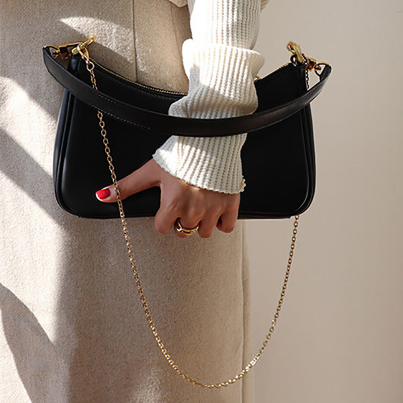 French bag bag female ins blogger niche armpit shoulder bag