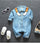 Baby denim jumpsuit