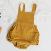 Baby retro corduroy overalls