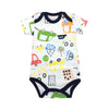 New Cotton Baby Short-sleeved One-piece Home Service