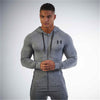 Top leisure sports outdoor sweater hooded jacket men