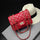 Women's rhombic chain bag