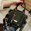 Fashion wide shoulder strap shoulder bag