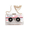 Retro Cassette Tape Purse