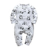 Newborn Baby Clothes Boys Girls Romper Kids Jumpsuit