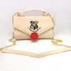 Alloy chain shoulder bag mini bag