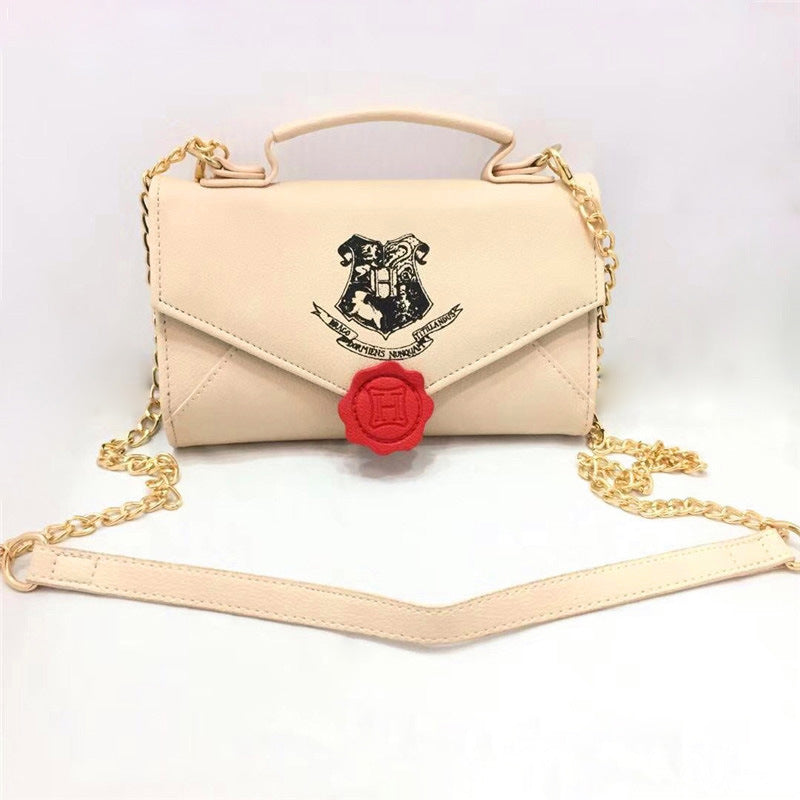 Alloy chain shoulder bag mini bag