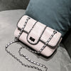 Small fragrance chain bag retro motorcycle bag