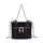 Chain crossbody bucket bag