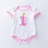 Summer new men's and women's baby triangle romper