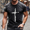 3D Digital Round Neck Short Sleeve T-Shirt