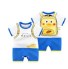 Baby onesies short-sleeved cotton baby clothes summer thin section male newborn clothes female summer romper