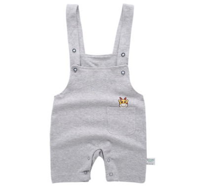 0-3 years old baby bib summer boy baby boy strap shorts baby girl toddler summer pants