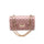 Diamond Chain One-Shoulder Diagonal Small Square Bag