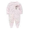 New Boy File Package Foot Newborn Clothes Baby Romper