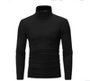 2021 Fall New Mens knitting shirt slim fit