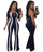 Fashion women's sling tube top jumpsuit