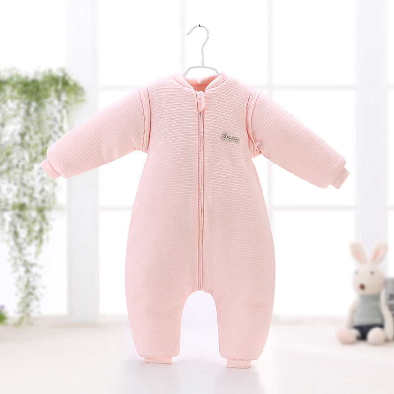 Split the leg to prevent kick