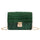 One-shoulder lock small square bag